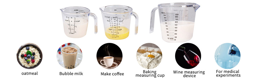 3 cup measuring cup