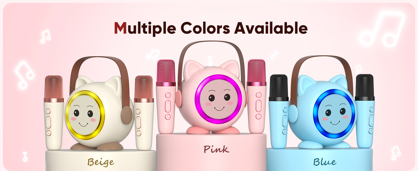 Mini Karaoke Machine Toy for Kids