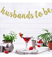 Husbands to Be Banner, Gay Wedding Shower, Engagement