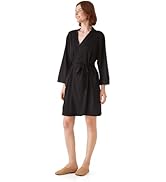KORBLISS Womens Robe Lightweight Short Knit Bathrobe Soft Ladies Sleepwear with Pockets,lightweig...