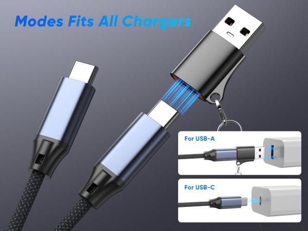 Modes Fits All Chargers