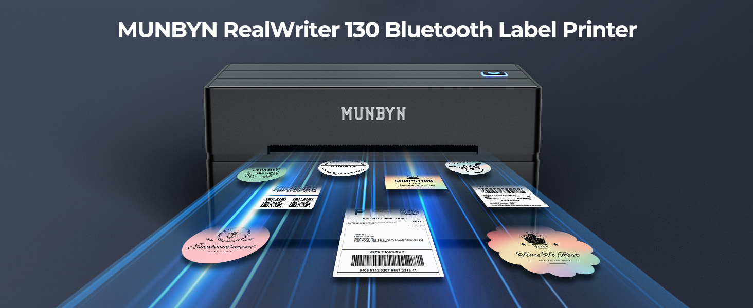 Bluetooth label printer