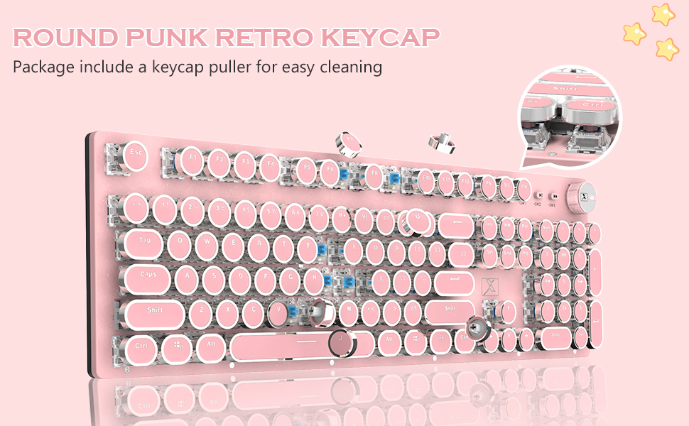 Lighting Effects & Gaming Backlights Modes]