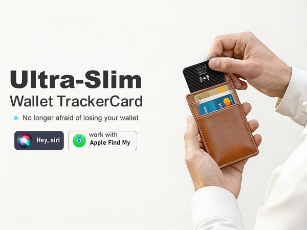 Wallet Tracker Card