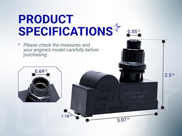 bluestars dhlg-12 2 outlet push button grill ignitor spark generator broil king broil-mate charbroil