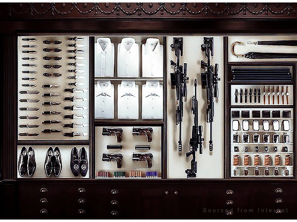 torchstar classic gun safe lighting