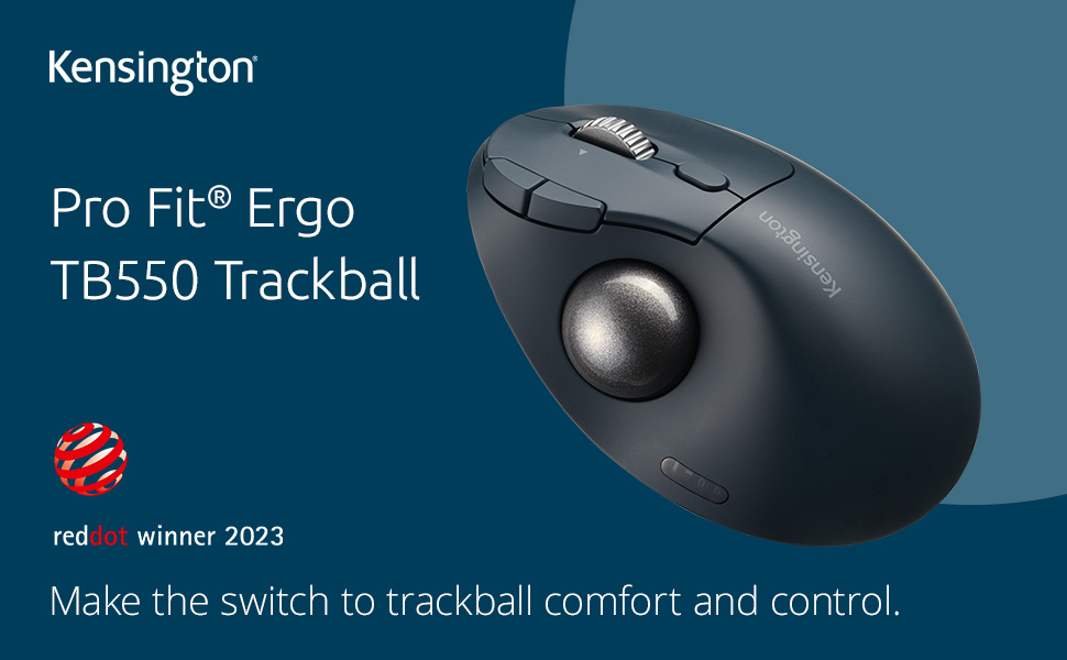 pro fit ergo tb550 trackball