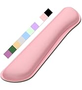 Dapesuom Enlarge Keyboard Wrist Rest, Memory Foam Keyboard Wrist Cushion for Computer Desk Mats S...