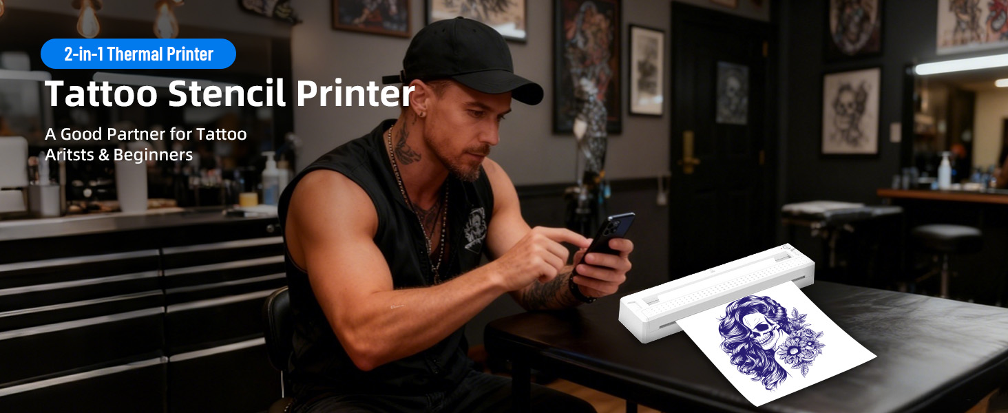 tattoo transfer printer
