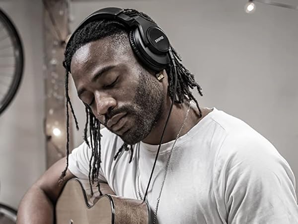 Shure SRH440A Professional Headphones