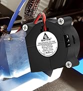 GDSTIME 40mm x 20mm Blower 12V 24V Dual Ball Bearing Small Brushless Cooling Fan for 3D Printer