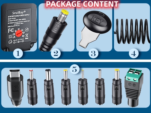 Universal power adapter