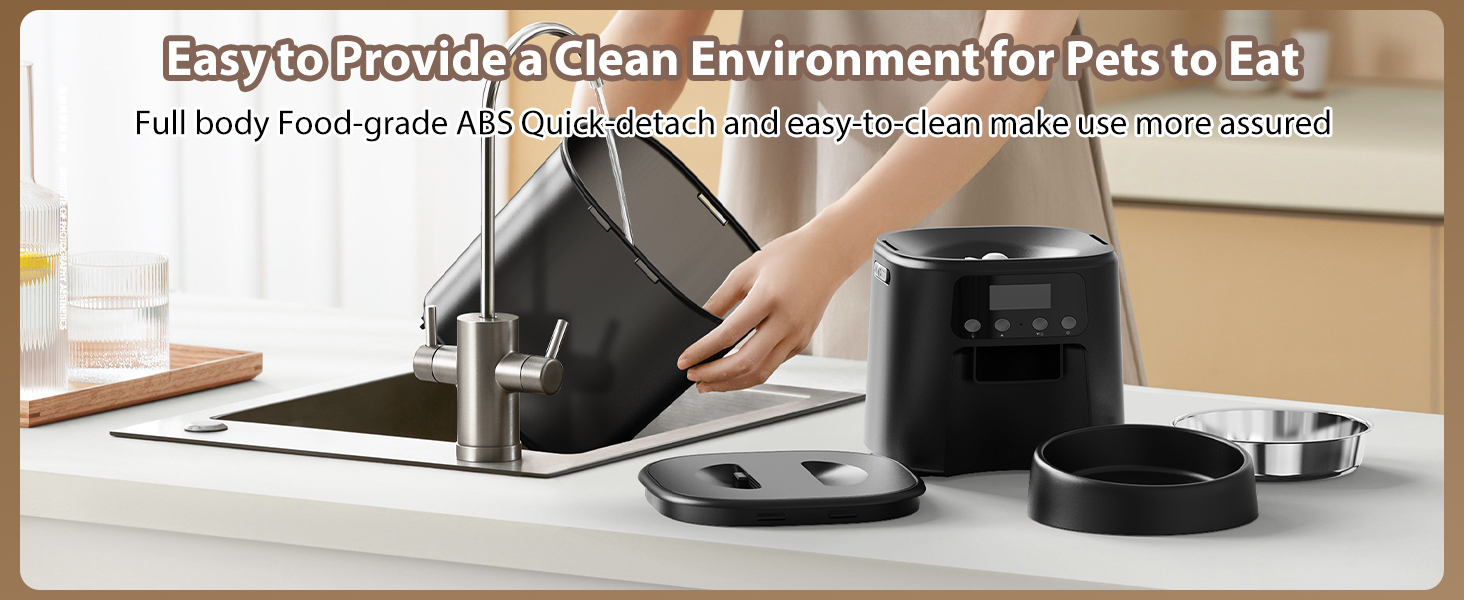 Pet Automatic Feeder