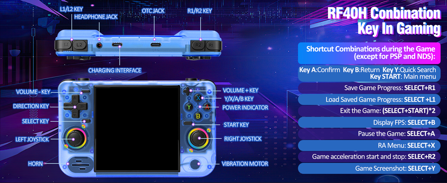 handheld video games