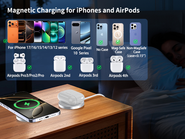 iphone 15 wireless charger