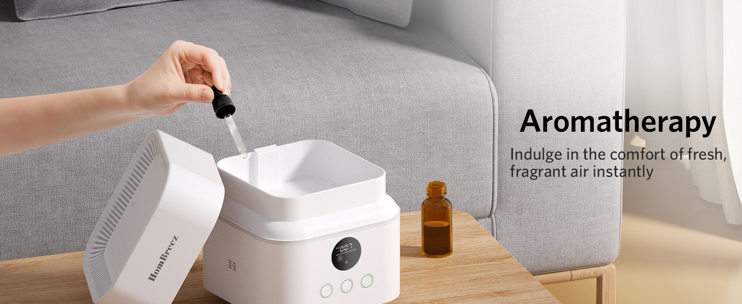 air purifier and humidifier combo