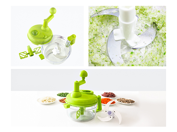 Manual Vegetable Cutter Food Processor
