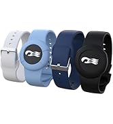 4 Pack Holders for Princess Cruise Medallion, Silicone Wristbands for Carnival Ocean Medallion - ...