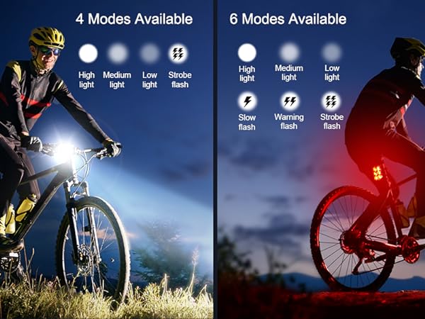 Bike lights