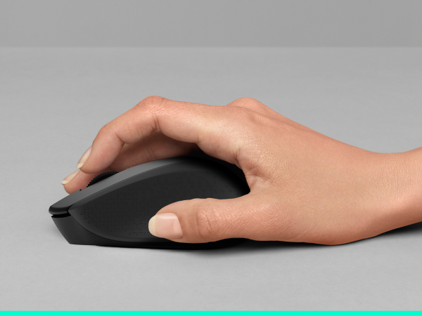 m330 silent plus wireless quiet click mouse