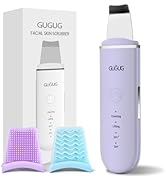 GUGUG Skin Scrubber Face Spatula Skin Spatula Pore Cleaner Blackhead Remover Tools for Facial Dee...