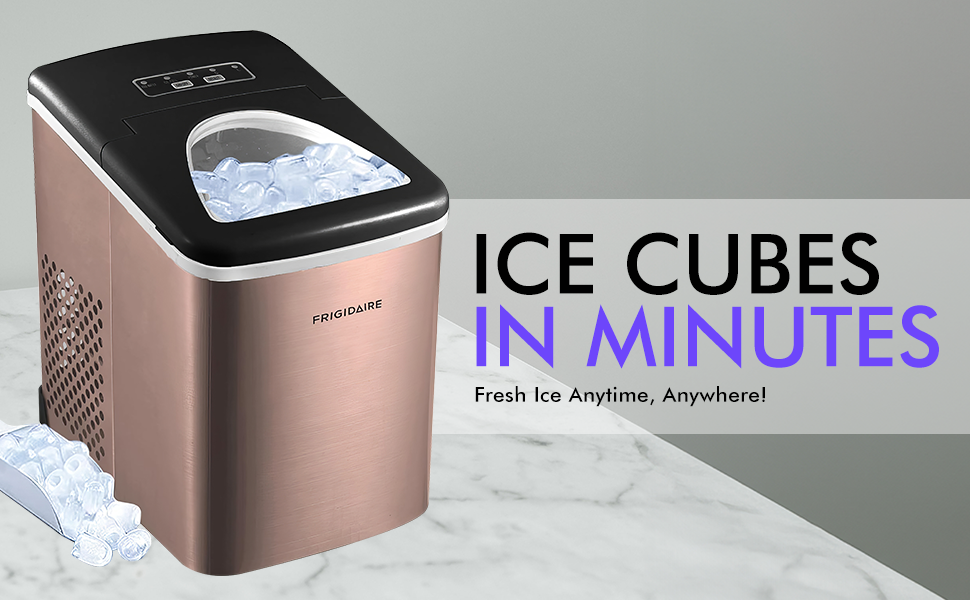 Ice Cubes in Minutes