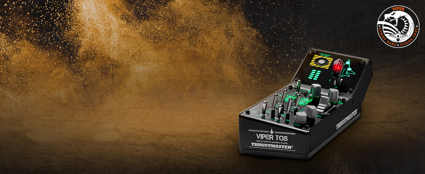 OFFICIAL REPLICA OF THE VIPER CONTROL PANEL