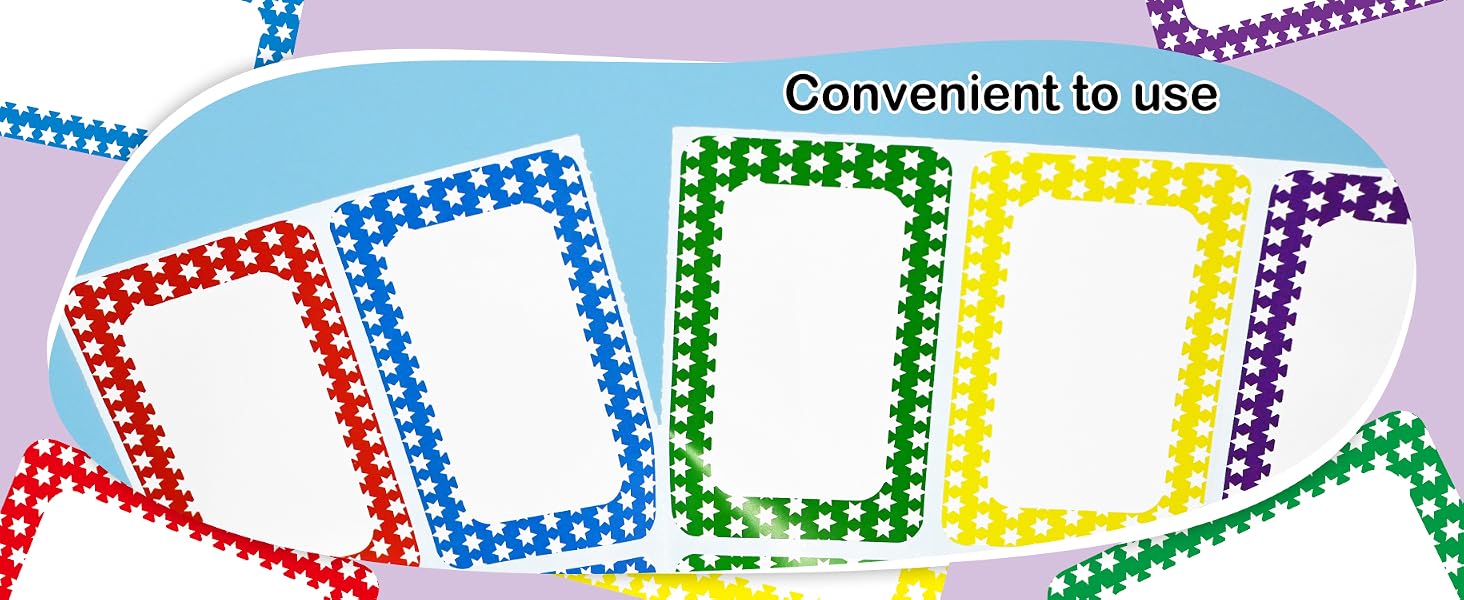 L LIKED Name Tag Stickers
