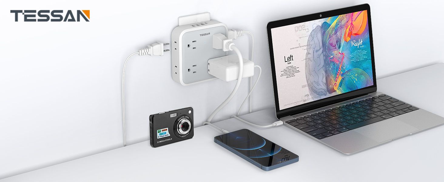 tessan multi outlet