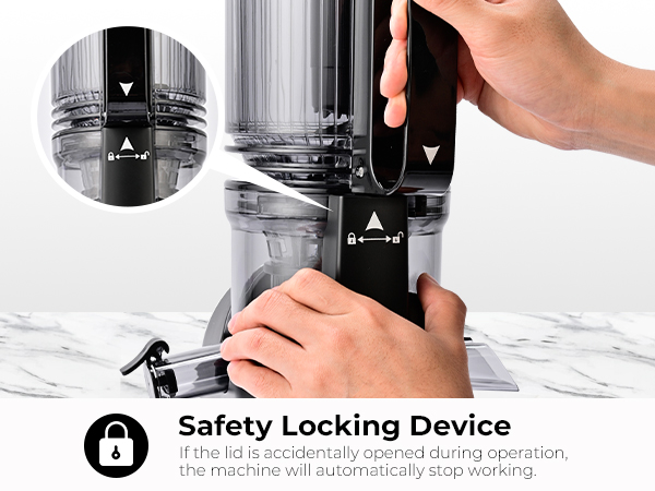 masticating juicer machines