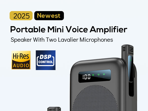 portable microphone and speaker microphone for classroom voice amplifier for teachers