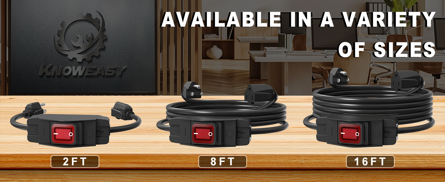 2ft with Inline Switch