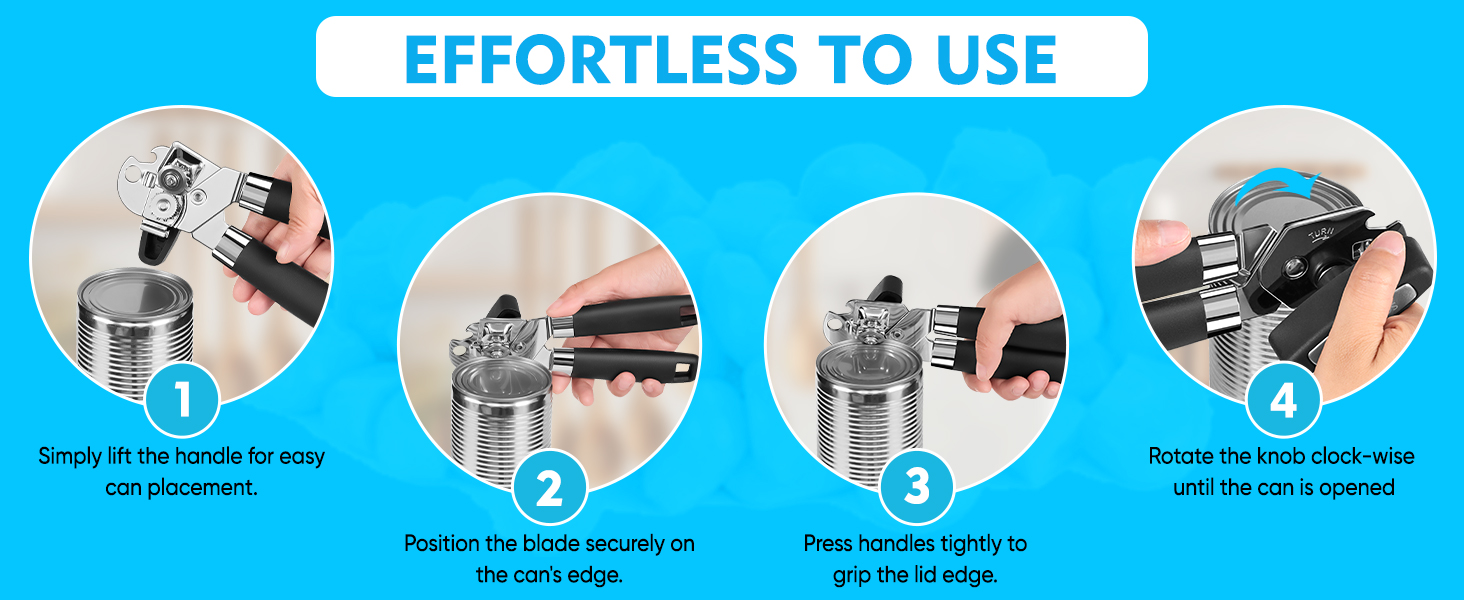 Stainless Steel Can Opener