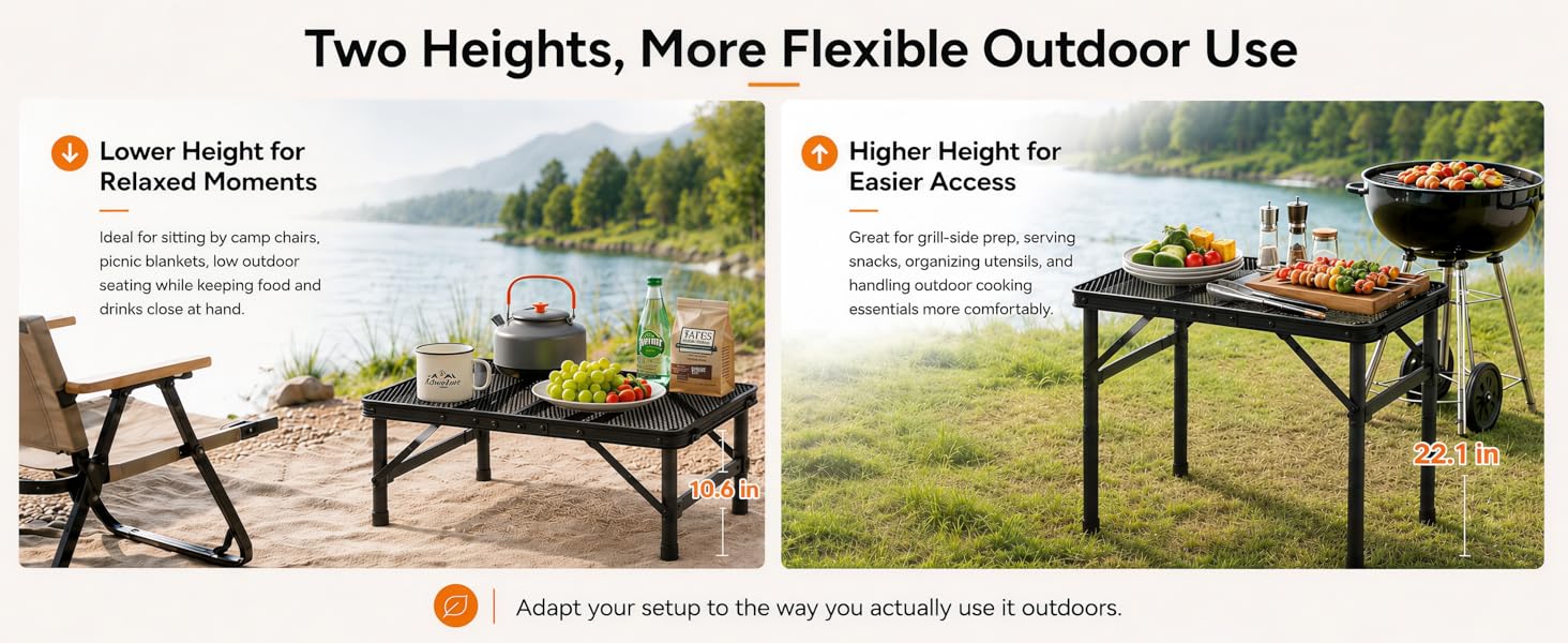 camping table