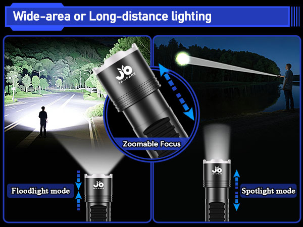 linternas led recargables de alta potencia