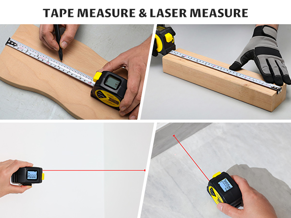 TAPE MEASURE &amp;amp; LASER MEASURE