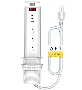 Pop Up Outlet for Countertop