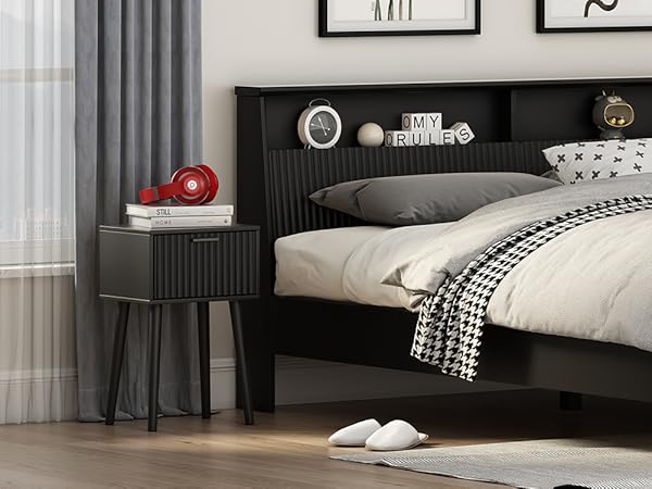 bedside tables