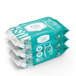flushable wipes