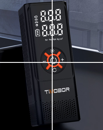 portable tire inflator