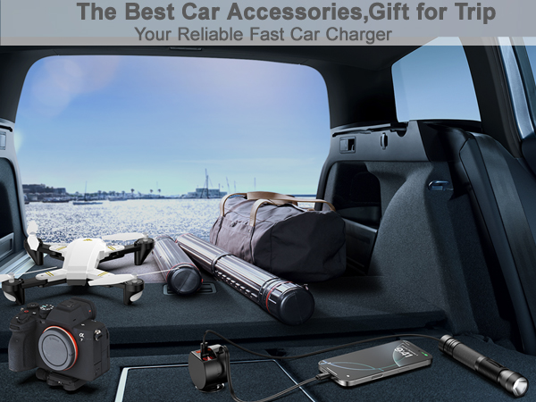 usb car charger adapter