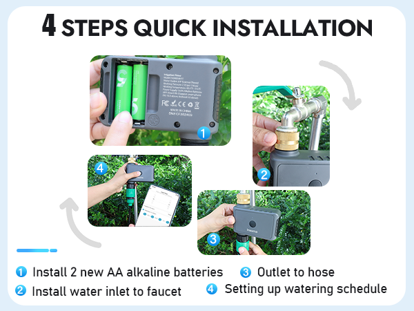 water hose timer
