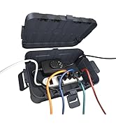 Flemoon IP54 Waterproof Box with Large Capacity Outdoor Weatherproof Box, Gray