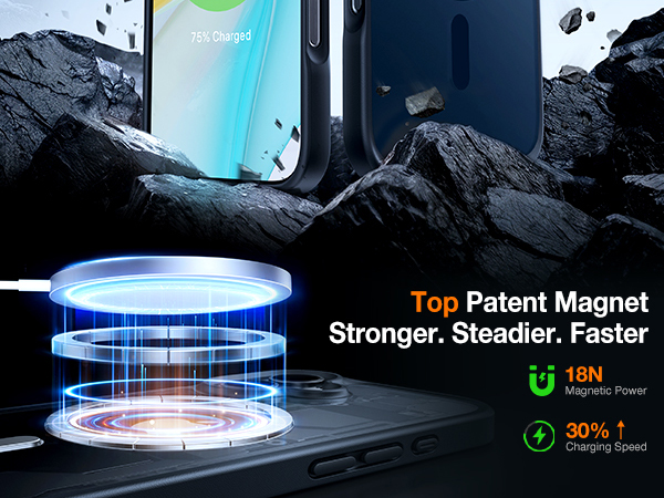 iphone 16 case for magnetic iphone 16 case shockproof