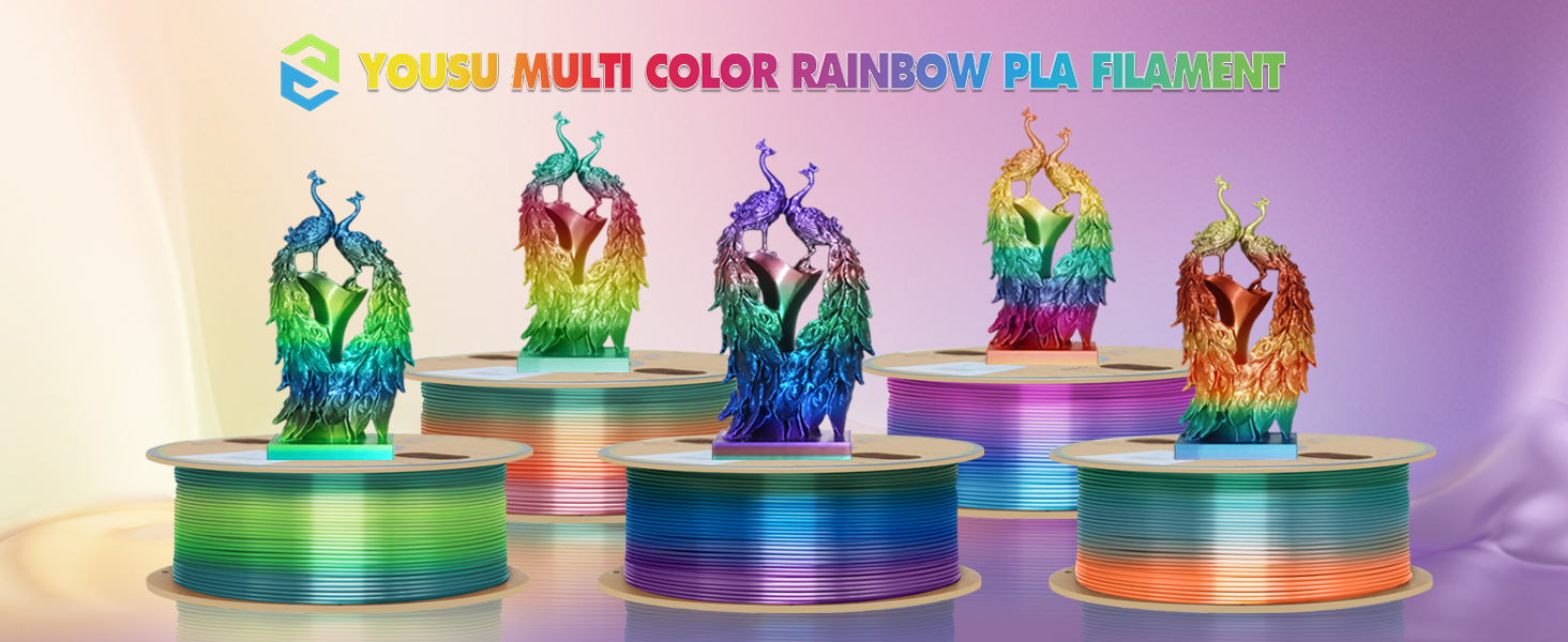 rainbow pla