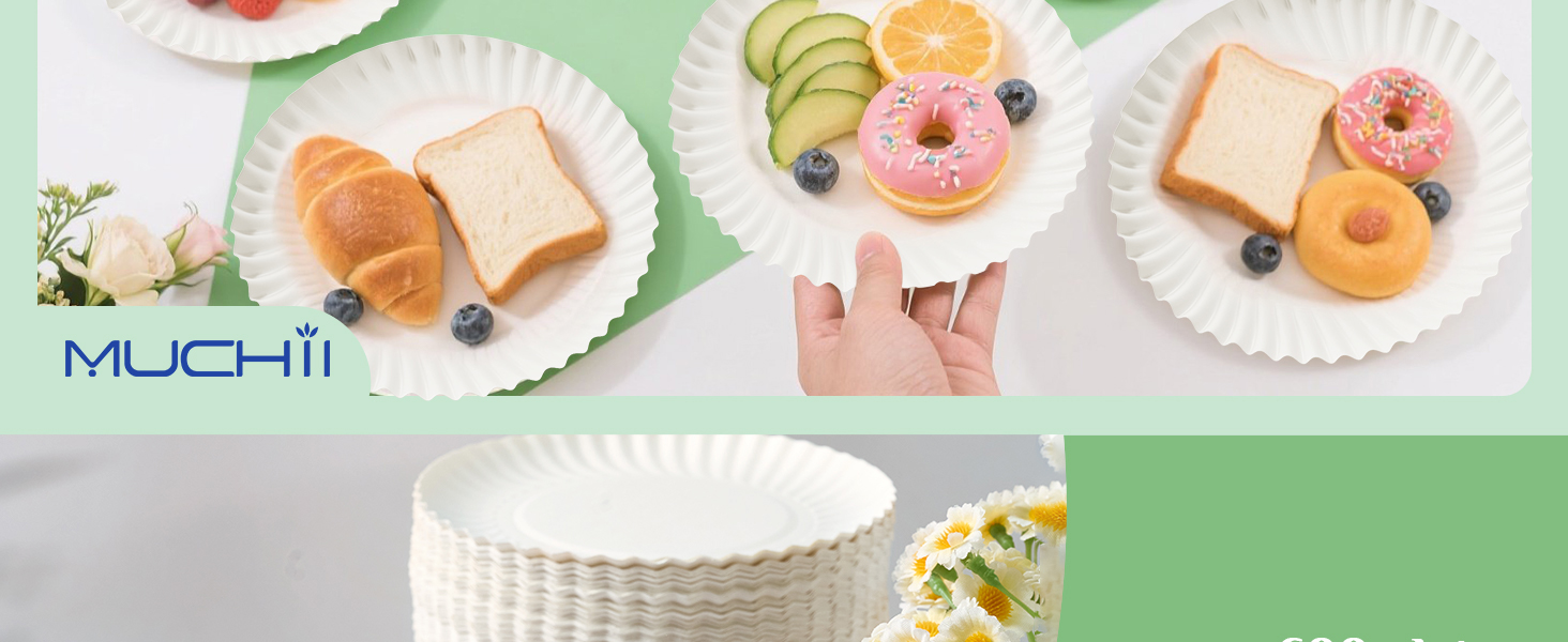 6inch paper plates