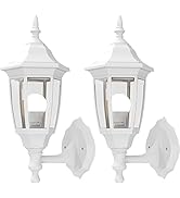 EMART Outdoor Porch Light,Exterior Waterproof Wall Light Fixtures, Special Handling Anti-Corrosio...