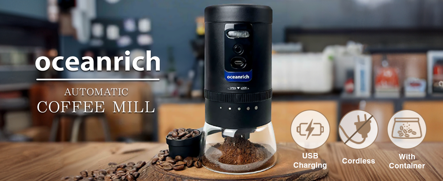 oceanrich electronic coffee grinder