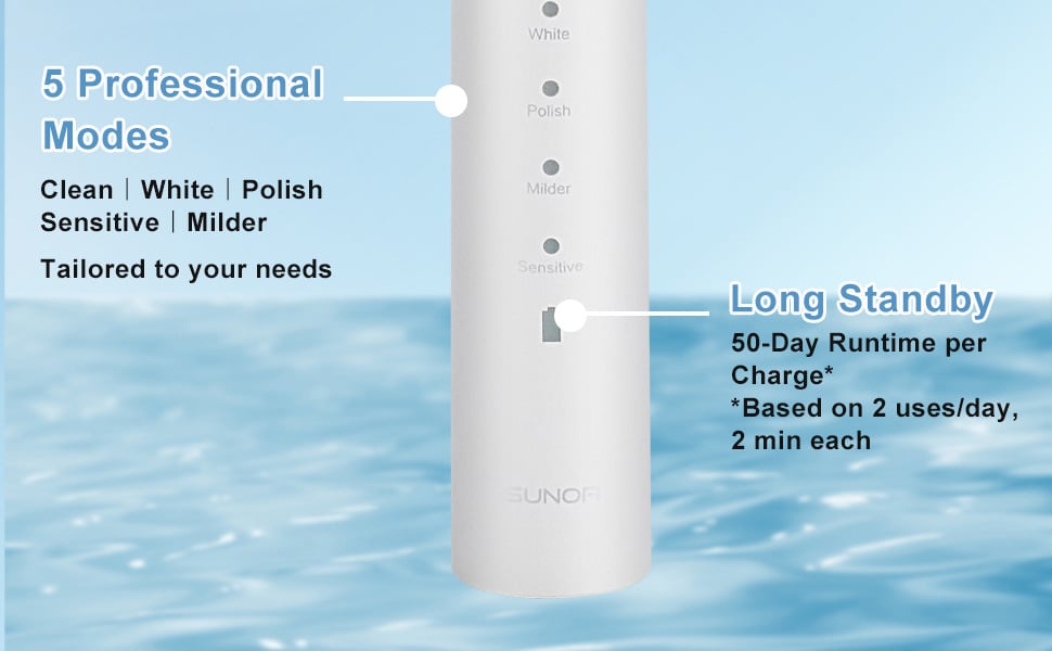 Sonic Electric Toothbrush