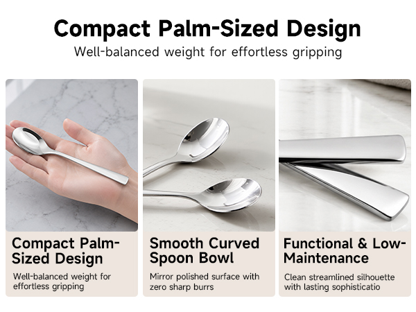 Demitasse Espresso Spoons